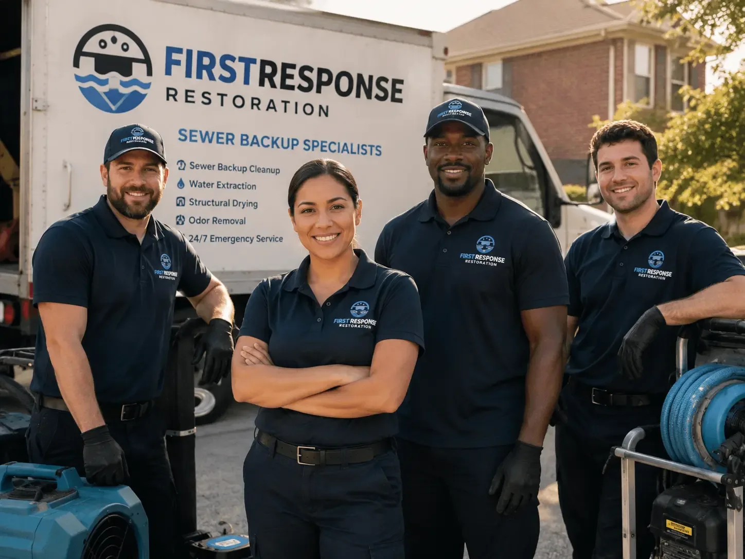 FirstResponse Restoration serving Northport, WA